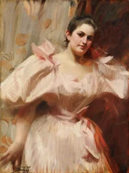 Portrait of Frieda Schiff